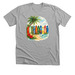 Surf Boards, a Athletic Heather Premium Unisex Tee