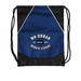 Sporty MNUDL Drawstring Bag, a True Royal Rival Cinch Pack
