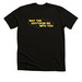 May the Oxytocin Be With You, a Solid Black Blend Premium Unisex Tee