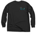 Respiratory Vent, a Black Classic Long Sleeve Tee