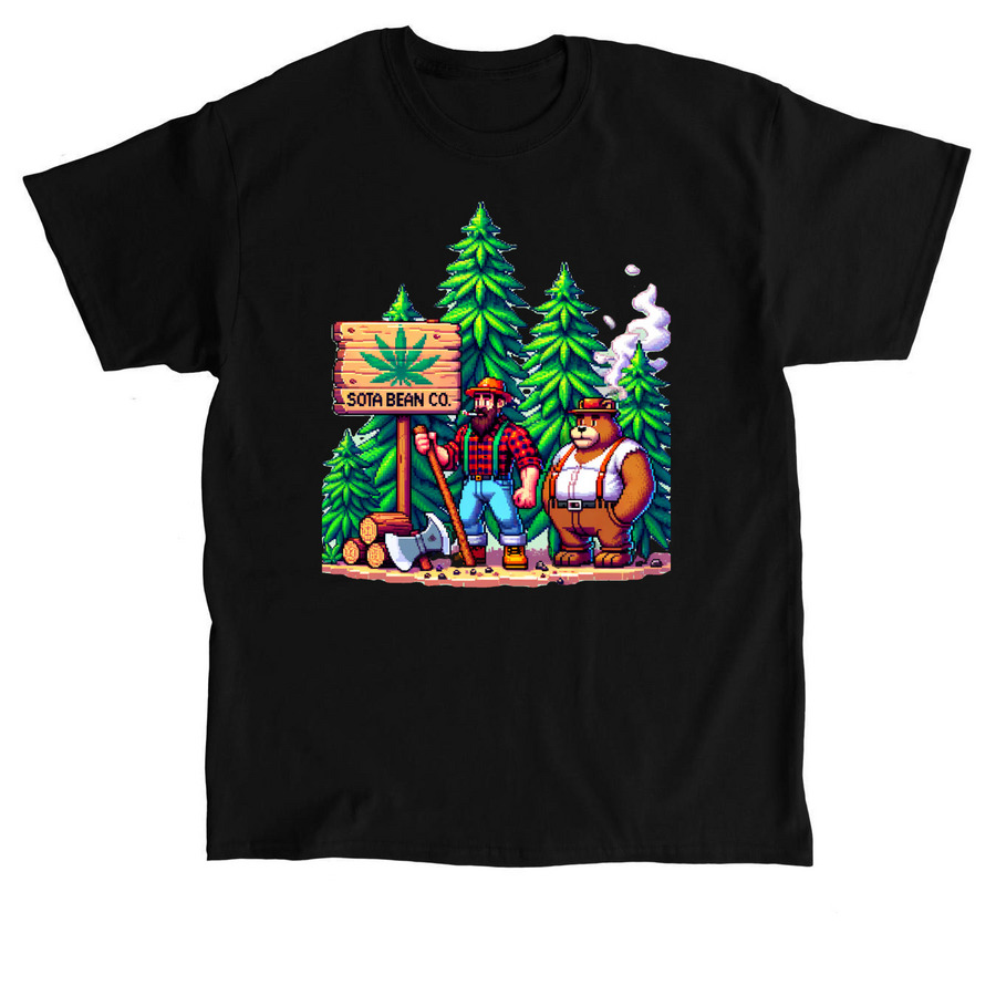 Sota Bean Co, a Black Classic Unisex Tee