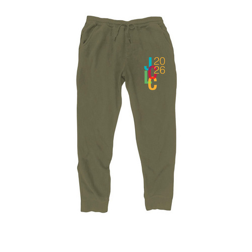 JCLC 2026 Jogger, a Army Midweight Fleece Joggers