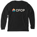 Fresh Logo Crew #2, a Solid Black Blend Premium Long Sleeve Tee