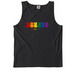 Happy PURRide! (fundraiser), a Black Comfort Colors Tank Top