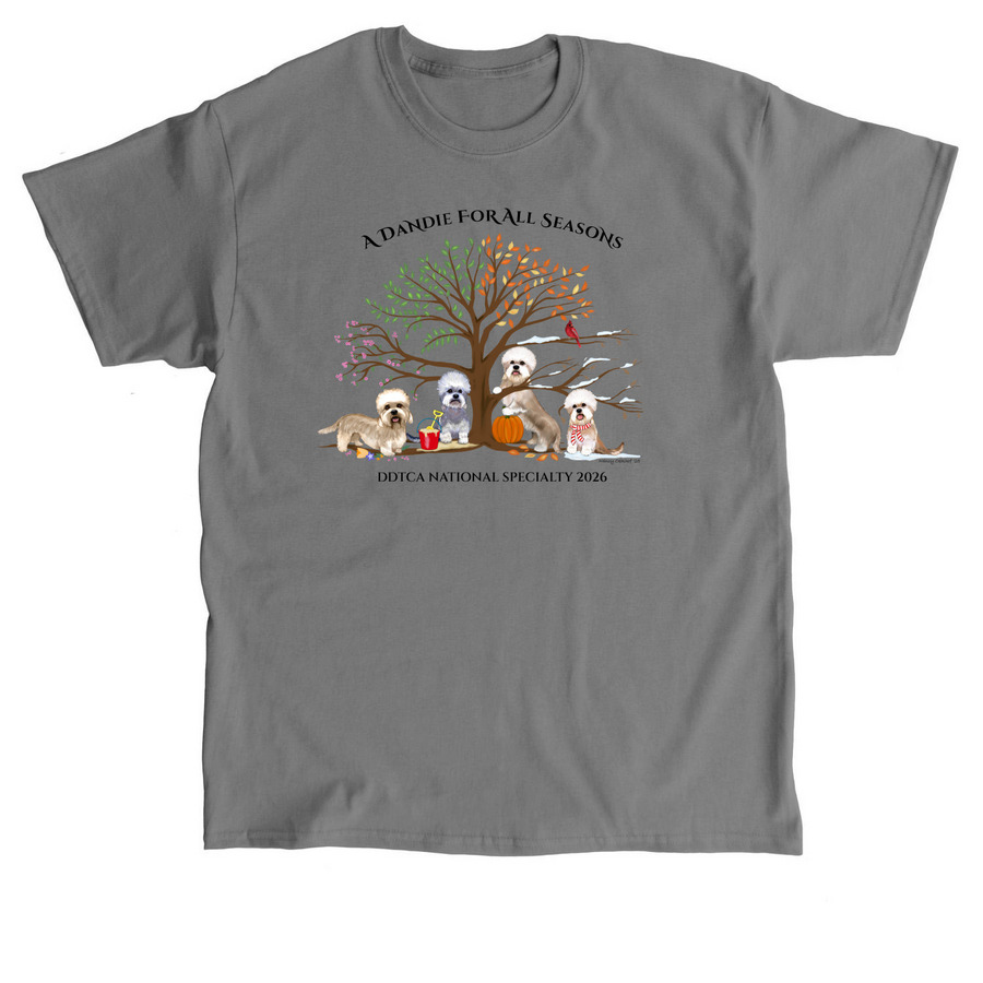 2026 DDTCA National Specialty Gear, a Charcoal Classic Unisex Tee