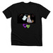 Boo-p, a Solid Black Blend Premium Unisex Tee