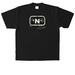 The VHS, a Black Heavyweight Garment Dye Tee