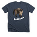 meef bagagwa, a Heather Midnight Navy Premium Unisex Tee
