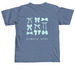 RMHDC - season nine, a Blue Jean Comfort Colors Unisex Tee (back-view)