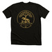 Triple View Farm | Gold Logo Apparel, a Black Heather Premium Unisex Tee