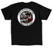 Apex Pro Photo, a Black Classic Unisex Tee (back-view)