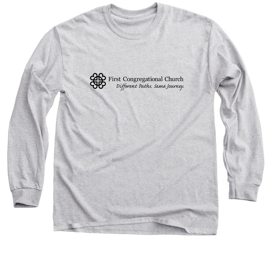 FCC Long Sleeve Tee, a Sport Grey Classic Long Sleeve Tee