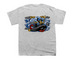 SFRC-swag, a Sport Grey Youth Unisex Tee (back-view)