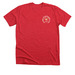 Academy of Elite Martial Arts (Gold/White), a Heather Red Premium Unisex Tee