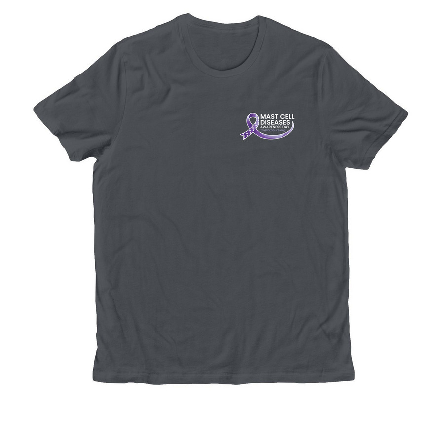 Mast Cell Diseases Awareness '26, a Terrain Grey Allmade Organic Cotton Unisex Tee