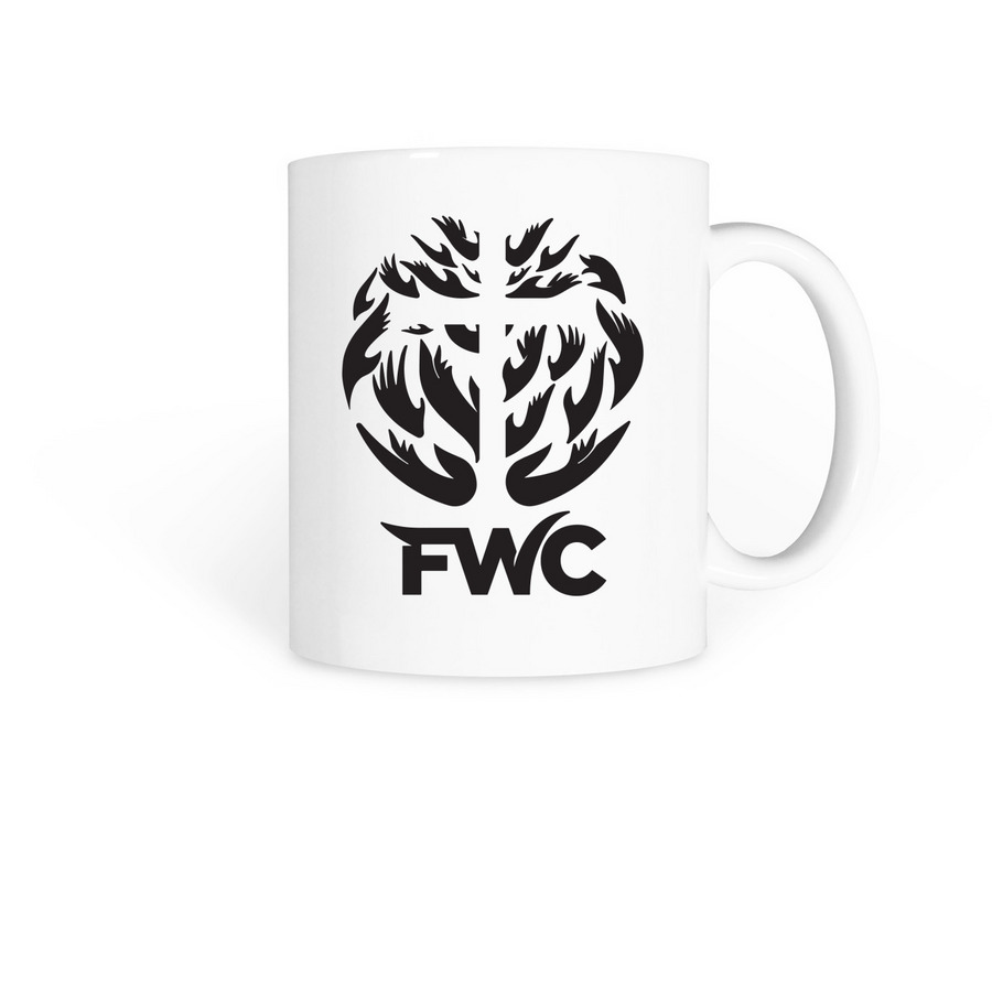 Sip with Sisterhood, a White Coffee Mug