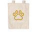 Rescued is my favorite, so I lent a Paw! Bag, a Natural Reclaimist Everywhere Tote Bag (back-view)