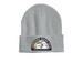 HBPets Pride Beanie, a Heather Grey Printed Cuffed Beanie