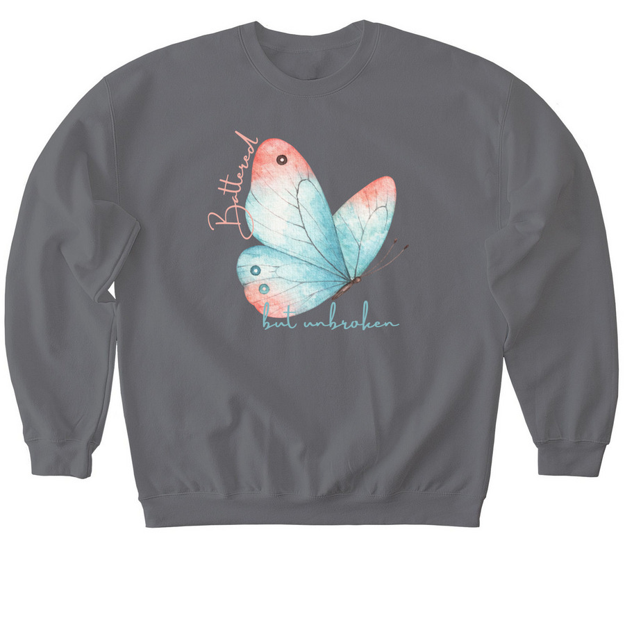 Sweatshirts, a Charcoal Softstyle Crewneck Sweatshirt