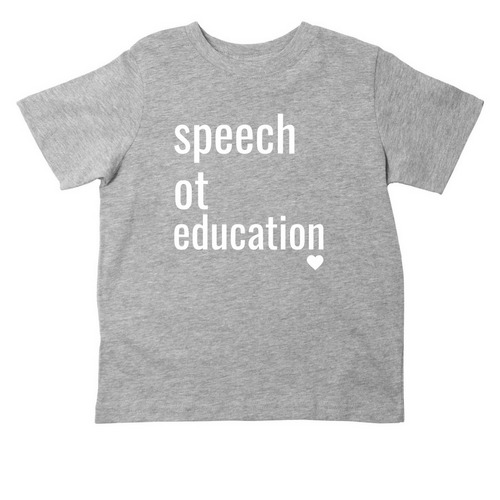 Kid's Shirt, a Heather Toddler Tee