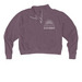 BETTER TOGETHER, a Dusk Comfort Colors Women's Quarter Zip Pullover