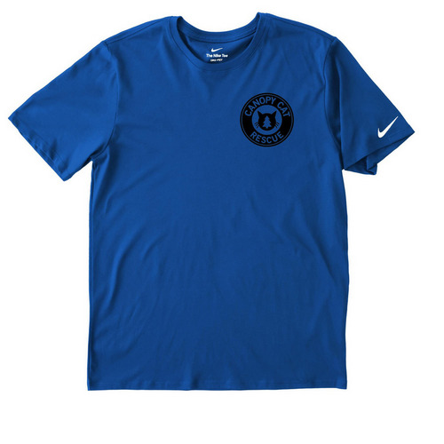 CCR Activewear, a Game Royal Nike Dri-FIT Jersey Blend Performance Tee