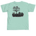 2016 DoD Mascot, Belle T634, a Chalky Mint Comfort Colors Unisex Tee (back-view)