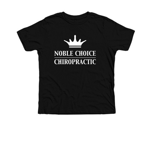 Youth Shirts, a Solid Black Blend Premium Youth Tee
