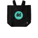 dcTotes, a Black Recycled Cotton Tote Bag