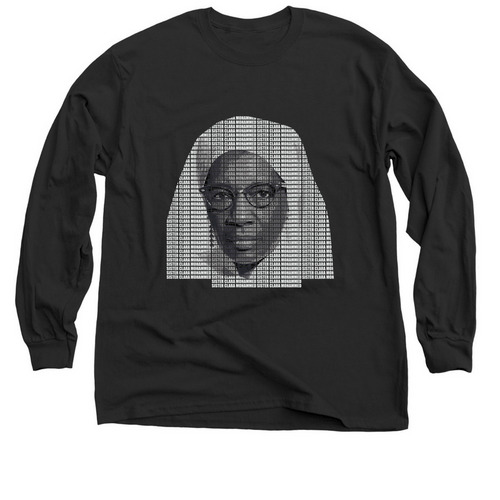 Teaching in Her Light, a Black Classic Long Sleeve Tee