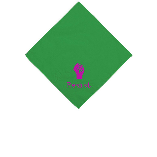 Resist Bandana, a Kelly Cotton Bandana