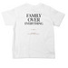 Inaugural Family Reunion Toddler Shirt, a White Toddler Tee (back-view)