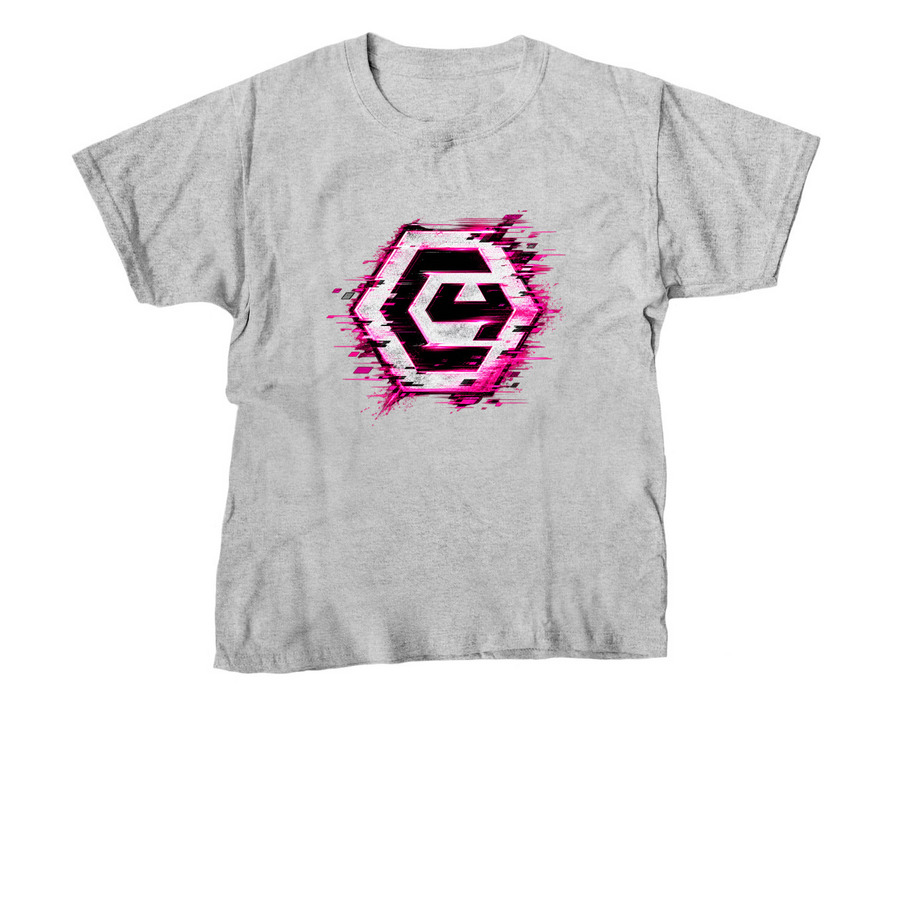 C4 Youth Tops, a Sport Grey Youth Unisex Tee