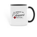 Psalm 104 Mug, a Black Two-Tone Ceramic Mug