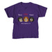Rescue, Love, Protect&nbsp;, a Purple Youth Unisex Tee