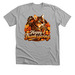 Happy thanksgiving&nbsp;, a Athletic Heather Premium Unisex Tee