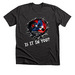 Is it in you?, a Dark Grey Heather Premium Unisex Tee