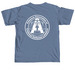 AACDL Fall Merch, a Blue Jean Comfort Colors Unisex Tee (back-view)
