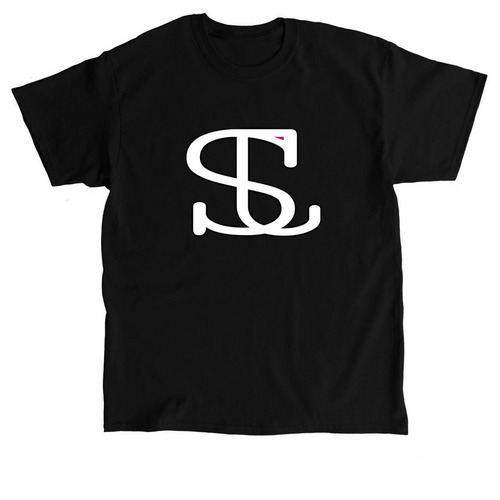 Steve John Tee, a Black Classic Unisex Tee