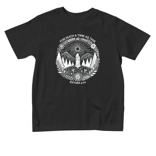 For Such A Time As This: Toddler Wear, a Black Toddler Tee