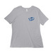 Florida Elite Moms - Light, a Solid Athletic Grey Women?s Relaxed Cotton Tee