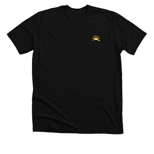 Never Promise Shirt _ BO 2024, a Solid Black Blend Premium Unisex Tee