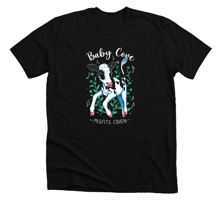 Baby Cove!, a Solid Black Blend Premium Unisex Tee