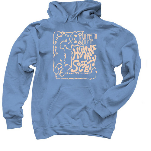 Cat Lover's Summer 2026 Exclusive, a Carolina Blue Pullover Hoodie