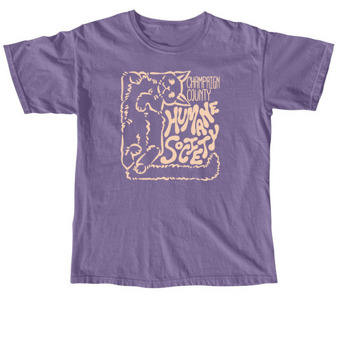 Cat Lover's Summer 2026 Exclusive, a Grape Comfort Colors Unisex Tee