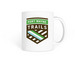 Fort Wayne Trails Coffee Mug, a White Coffee Mug