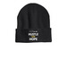 Hustle For Hope Beanie, a Heather Charcoal Printed Cuffed Beanie