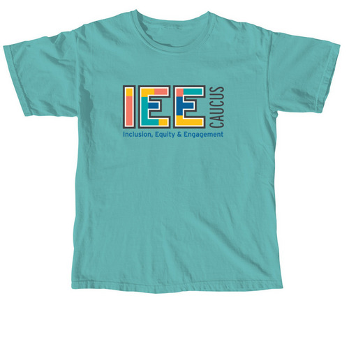 IEE, a Seafoam Comfort Colors Unisex Tee