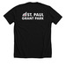 St. Paul Pride 2026, a Solid Black Blend Premium Unisex Tee (back-view)