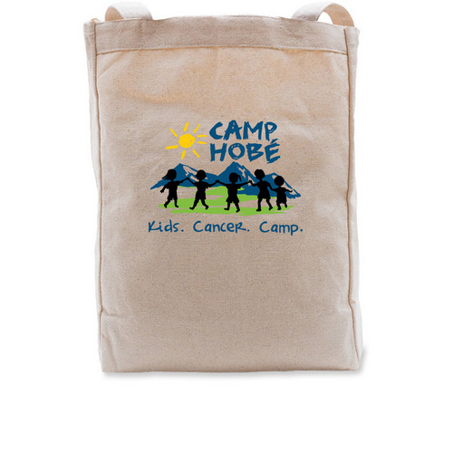 Camp Hob? - Tote Bag, a Natural Recycled Cotton Tote Bag